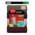 thumbnail image 2 of Hanes Mens FreshIQ ComfortSoft Dyed Assorted Tank Undershirt 5-Pack, XL, XL, 2 of 3