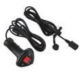 thumbnail image 4 of Offroad Winch Control Switch, Wearproof 3-Pin Universal Winch Remote Control Plastic Electric  for Vehicle, 4 of 8
