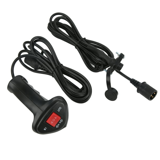 Electric Winch Controller,Winch Remote Controller Handheld Offroad Winch Remote Control Handheld