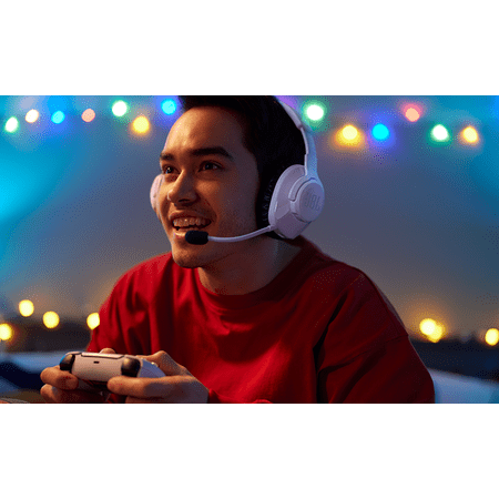 JBL - Quantum 360P Wireless Gaming Headset - White