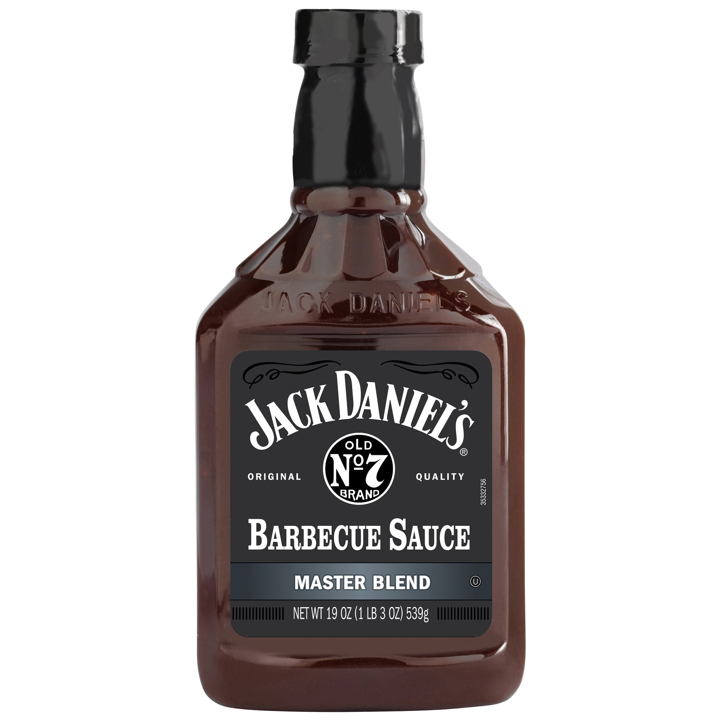 Jack Daniel's Master Blend Barbecue Sauce 19 oz. Bottle