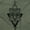 Heather Military Green, variant on Wolf Pack Triangle Symbol Spirit Animal Plus Size Crewneck Graphic Tee Shirt Brisco Brands 5X