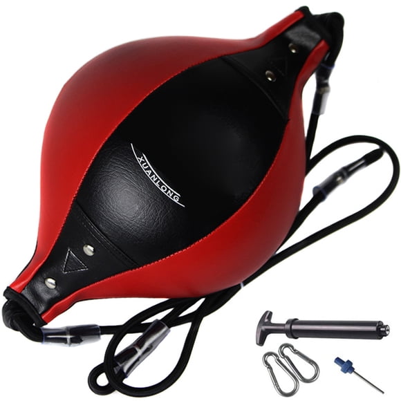 Pelota De Doble Extremo Para Entrenamiento De Boxeo, Materiales Duraderos, Cuerda Elástica, Pelota De Velocidad Universal Con Bomba