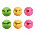 thumbnail image 4 of kusrkot 5x6 Pcs Pinces à Câble Bureau Rangement Support de Cordon de Fil avec Adhésif Solide, 4 of 8