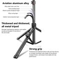 thumbnail image 4 of Trípode para teléfono Selfie Stick trípode/palo Selfie ajustable de múltiples ángulos de 55 pulgadas fuerte capacidad de soporte para cámaras panorámicas ANGGREK Otros, 4 of 8