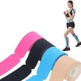 thumbnail image 4 of Kinesiology Tape, Athletic Tape Supports & Protects Muscles, Knees, Shoulders & Plantar Fasciitis, Waterproof & Hypoallergenic Kinesiology Tape, 4 of 4
