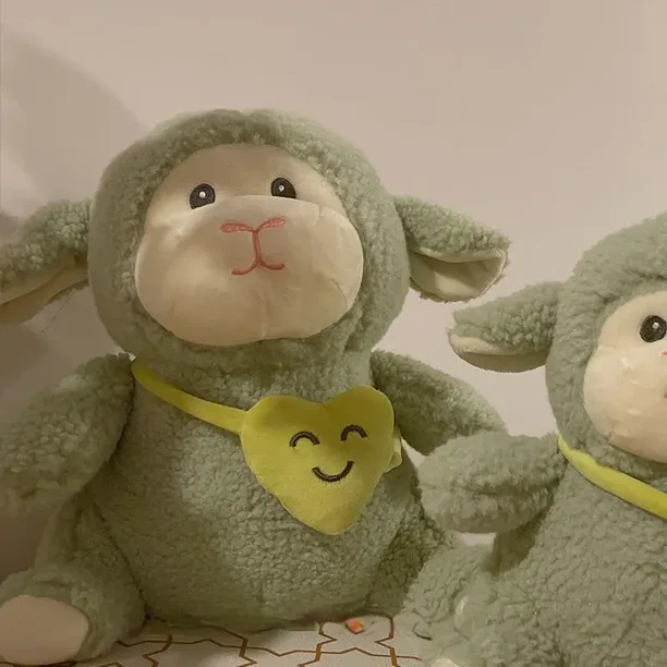 Backpack Lamb Cute Doll Doll Doll Plush Toy Birthday Gift For Girls Gong Bohan unisex