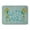 Let's Dance Linen Teal, variant on Let's Dance Linen Pink Machine Washable Memory Foam Mat