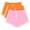 Orange, variant on Running Shorts For Women Sevevn 3PC Women Casual Summer Sports Shorts Workout Yoga Shorts Active Shorts Athletic Shorts For Women