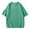 Mint Green, variant on Men's Shirts Short Sleeve Pack Crewneck Classic Jersey Tee Lightweight Undershirt Cotton Tops Fashion Casual Athletic Short Sleeve (Orange,XXXL)