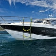 thumbnail image 4 of Portable 3 4 5 Step Folding Boat Ladder Stretchable Rope Swim Ladder for Kayak Canoe Sailboat, 4 of 7