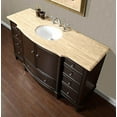 thumbnail image 2 of Transitional Bathroom Vanity, 2 of 4