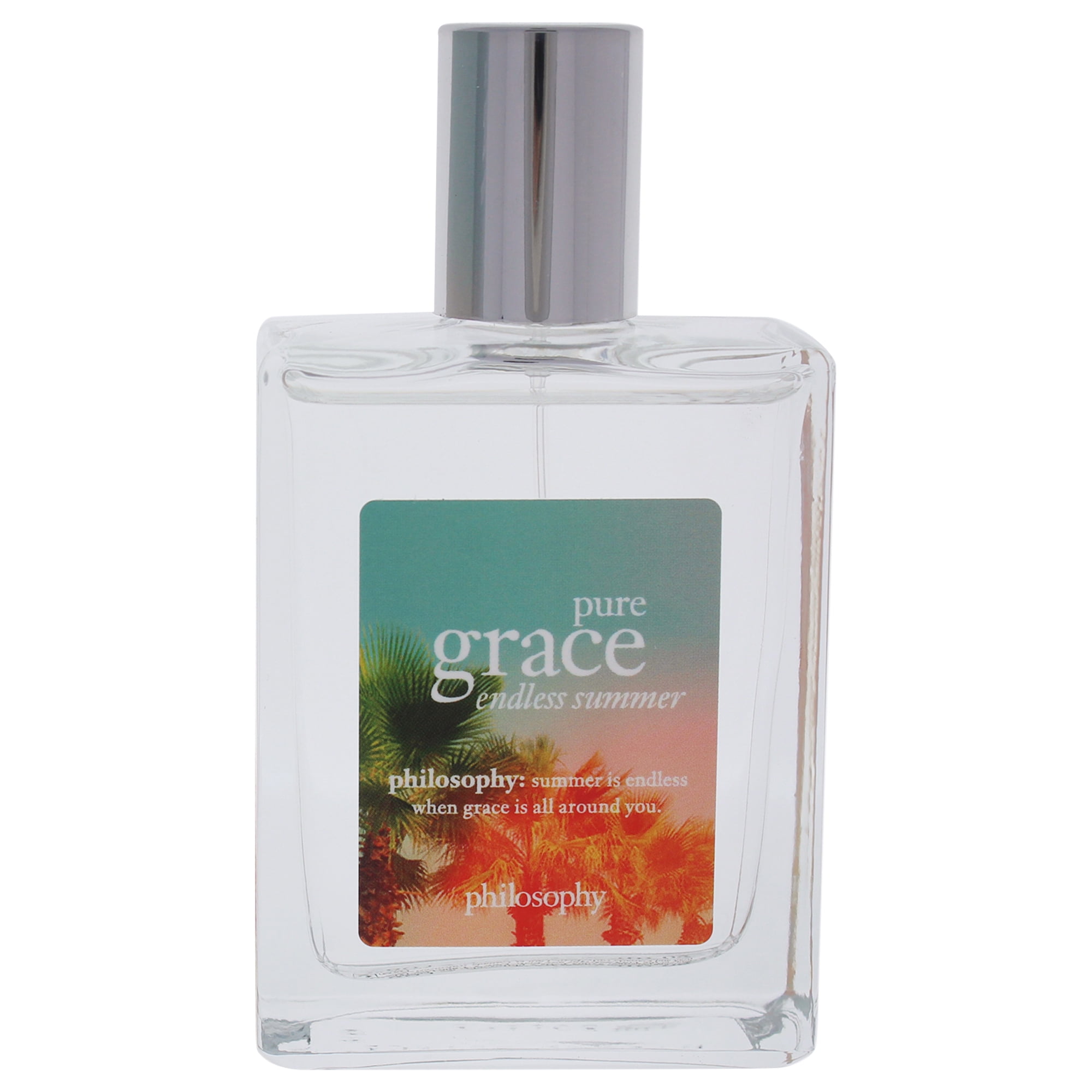 PHILOSOPHY PURE GRACE SUMMER MOMENTS 4 OZ EAU DE TOILETTE SPRAY