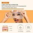 thumbnail image 6 of ReGlow Hydrating Overnight Hydrogel Face Mask with Collagen & Niacinamide, Sheet Mask Skincare, 34 g Each, 6 Pack, 6 of 8