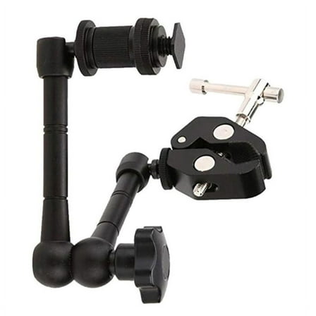 Magic Arm Super Clamp For SLR LCD Monitor LED Light Camera Accessories