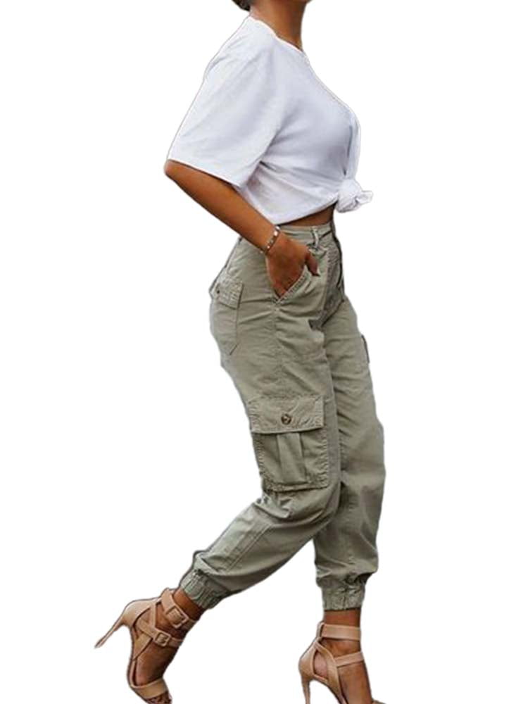 womens cargo pants walmart