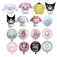 thumbnail image 2 of Gran oferta, conjunto de Globos Pom Purin Kuromi Baby Cinnamoroll para decoración de fiesta de cumpleaños, Globos My Melody, 2 of 4