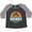 Baseball Smoke and Heather, variant on Bermuda Vacation Trip Women's Plus Size T-Shirt