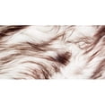 thumbnail image 3 of Luxe Gordon Faux Sheepskin Rug 5x6 Natural Soft Warm 1 Piece, 3 of 5
