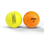 Nitro Golf Ultimate Distance Golf Balls, Assorted Colors, 45 Pack
