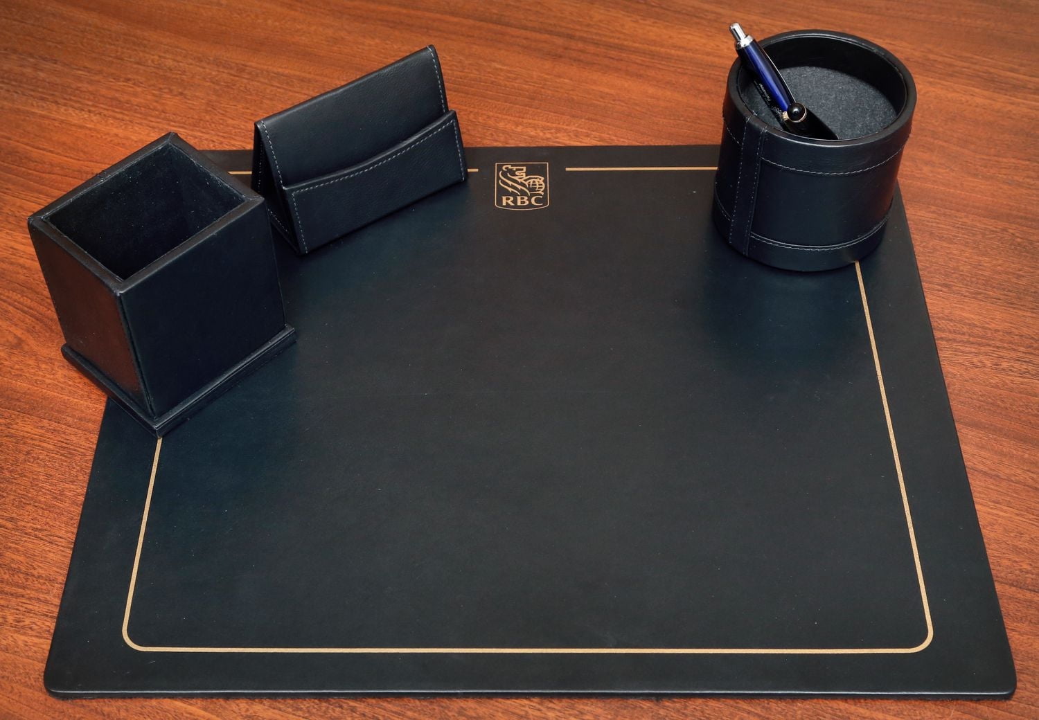 Ashlin® Executive Sized Pen Box for Desk