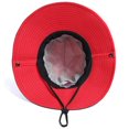 thumbnail image 3 of SNNROO Chapeau de Soleil Femme Protection Uv Chapeau Pliable Randonnée Chapeau Jardin Chapeau Bobini-Rose, 3 of 5
