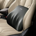 thumbnail image 2 of Birdeem Automotive Headrest Lumbar Memory Foam Lumbar Support Lumbar Cushion Neck Universal Backrest Car Support Driving Cushion, 2 of 6