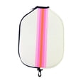 thumbnail image 2 of Almencla Neoprene Sleeve Pickleball Protection Protector Pickleball Paddle Cover Only White Pink, 2 of 8