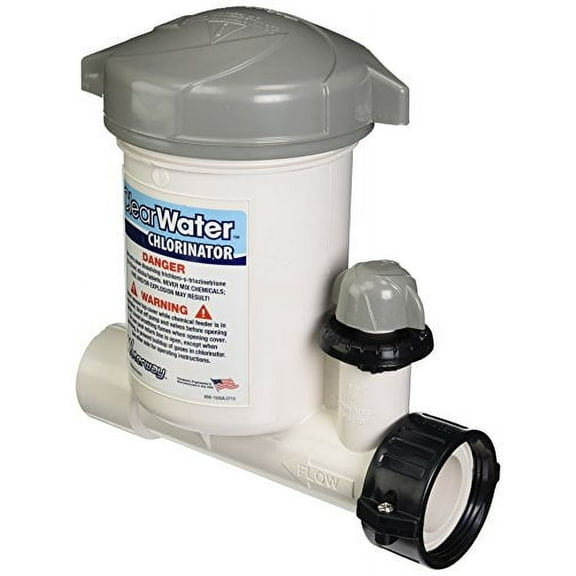 Waterway Plastics CAG004-W Clearwater in-Line Automatic Chlorinator