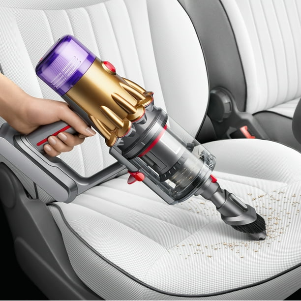 Dyson V12 Detect Slim Absolute Cordless Vacuum Cleaner | Gold