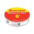 thumbnail image 1 of Cinta métrica Starrett SM46WRL, adhesivo de 1,27 cm x 1,8 m, 1 of 6