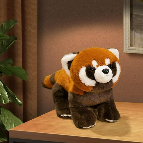 Red Panda Plush Adorable Comfortable Doll for Party Supplies Restaurant Sofa