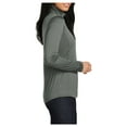 thumbnail image 3 of Yellow Rooster Women's PosiCharge Competitor 1/4-Zip Pullover Grey Concrete 3XL, 3 of 8