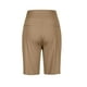 thumbnail image 5 of MKLEKYY Leggings de compresión para mujer, capris de verano para mujer, pantalones de yoga elásticos hasta la rodilla, pantalones casuales de cintura elástica recortados con bolsillos, 5 of 5