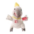 thumbnail image 1 of Simulation Soft Bird Parrot Plush Sleeve Hand Puppet Stuffed Doll Toy Kids Gift Green, 1 of 4