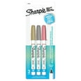 thumbnail image 1 of Sharpie Water-Based Paint Markers, Extra-Fine Point, Metallic Colours, 1 of 4