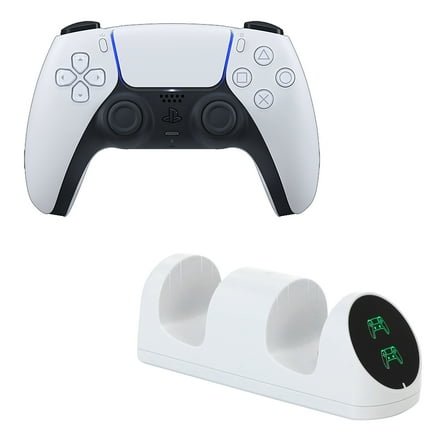 DualSense Controller with Charging Dock
