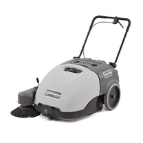 Nilfisk Terra 28B Walk-Behind Sweeper One 86 Ah Maintenance-free (Gel) Battery and Onboard Charger