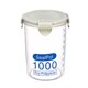 thumbnail image 1 of Bearachild Plástico Sellado Latas Cocina Caja Almacenaje Transparente Food Bote Keep Fresh Organizadores de utensilios de cocina verde L Bearachild HA0062-08B, 1 of 6
