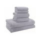 thumbnail image 1 of Juego De Toallas Baño Lana Suave  6 Piezas Gris Belug  Juego De Toallas Baño, 1 of 4
