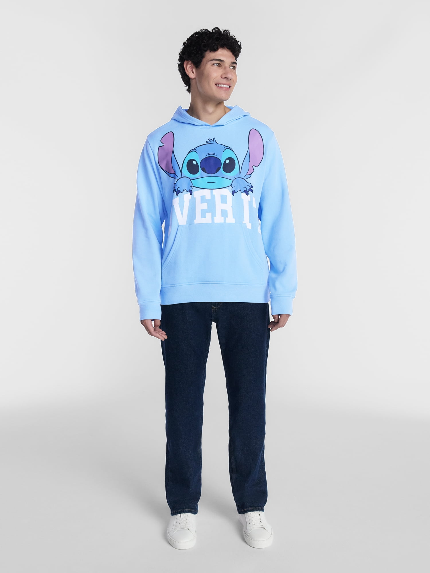 Lilo and Stitch Men's and Big Men's Hoodie, Sizes XS-5XL