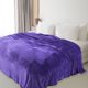 thumbnail image 5 of Super Soft Warm Solid Warm Fleece Blanket Throw Rug Sofa Bedding, 5 of 6