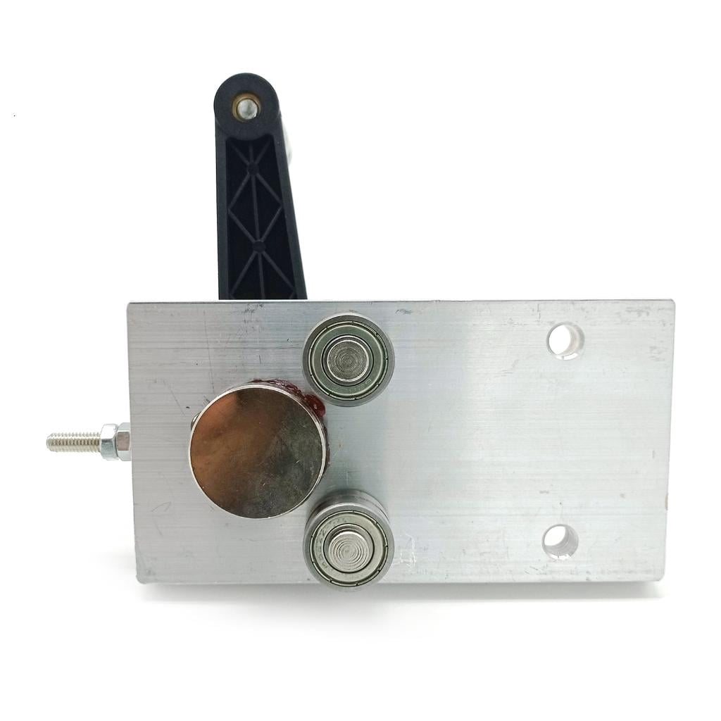 Yihuala Guitar Wire Bending Useful Guitar Fret Wire Straightening Bending Tool Fretwire Bender for Guitar Bass Fret Wire Bending