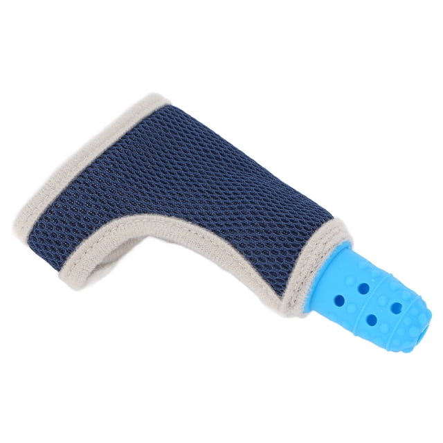 Protector de Dedo Ajustable Para Bebé, Tapón de Silicona para Chupar El Pulgar, Alivio de la Denticiónis, Transpirable y Cónmodo para Niños Pequeños