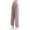 #050-Pink, variant on Neewe Maternity Dress Yoga Pants Over The Belly Stretchy Work Slack Pregnancy Wide Leg Lounge Trousers