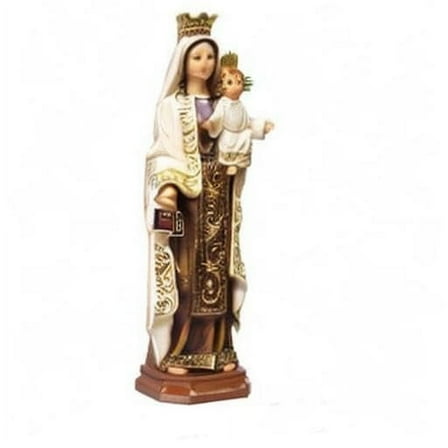 13" Virgen Del Carmen Our Lady of Mount Carmel Statue Virgin Catholic Decor