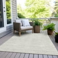 thumbnail image 6 of Addison Rugs Chantille Indoor/Outdoor Transitional Lines Ivory Washable Rectangle Rug, 5' x 7'6", 6 of 6
