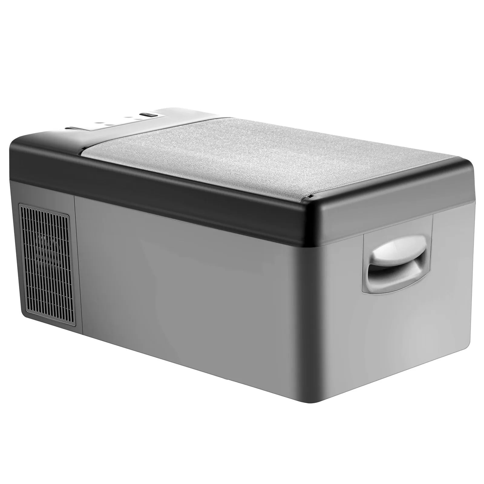 12 Volt Car Refrigerator 16 Quart(15L) Mini Fridge Portable Freezer Compressor Cooler for Truck Van RV Camper SUV Travel Camping Road Trips Tailgating -4℉~68℉