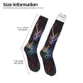 thumbnail image 2 of Naloa Rainbow Wings Majestic Dragon Knee Socks, High Socks Long Stretchy Sock Women Knee High Stocking, Long Socks for Women, 2 of 6