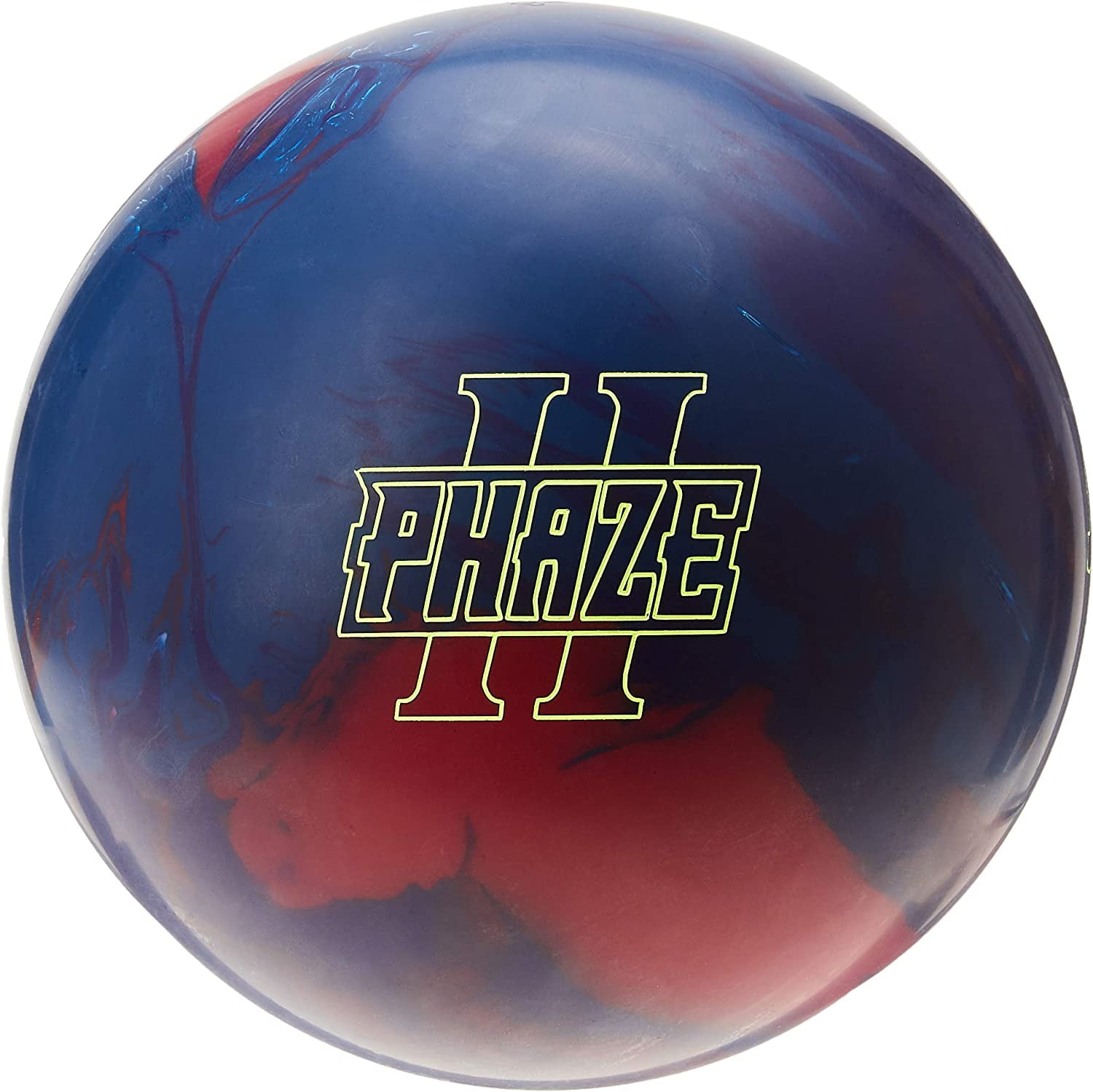 Storm Phaze II Bowling Ball- Red/Blue/Purple (14lbs)